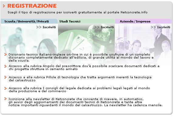 Registrazione
