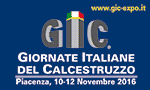 Giornate Italiane del Calcestruzzo - Genova